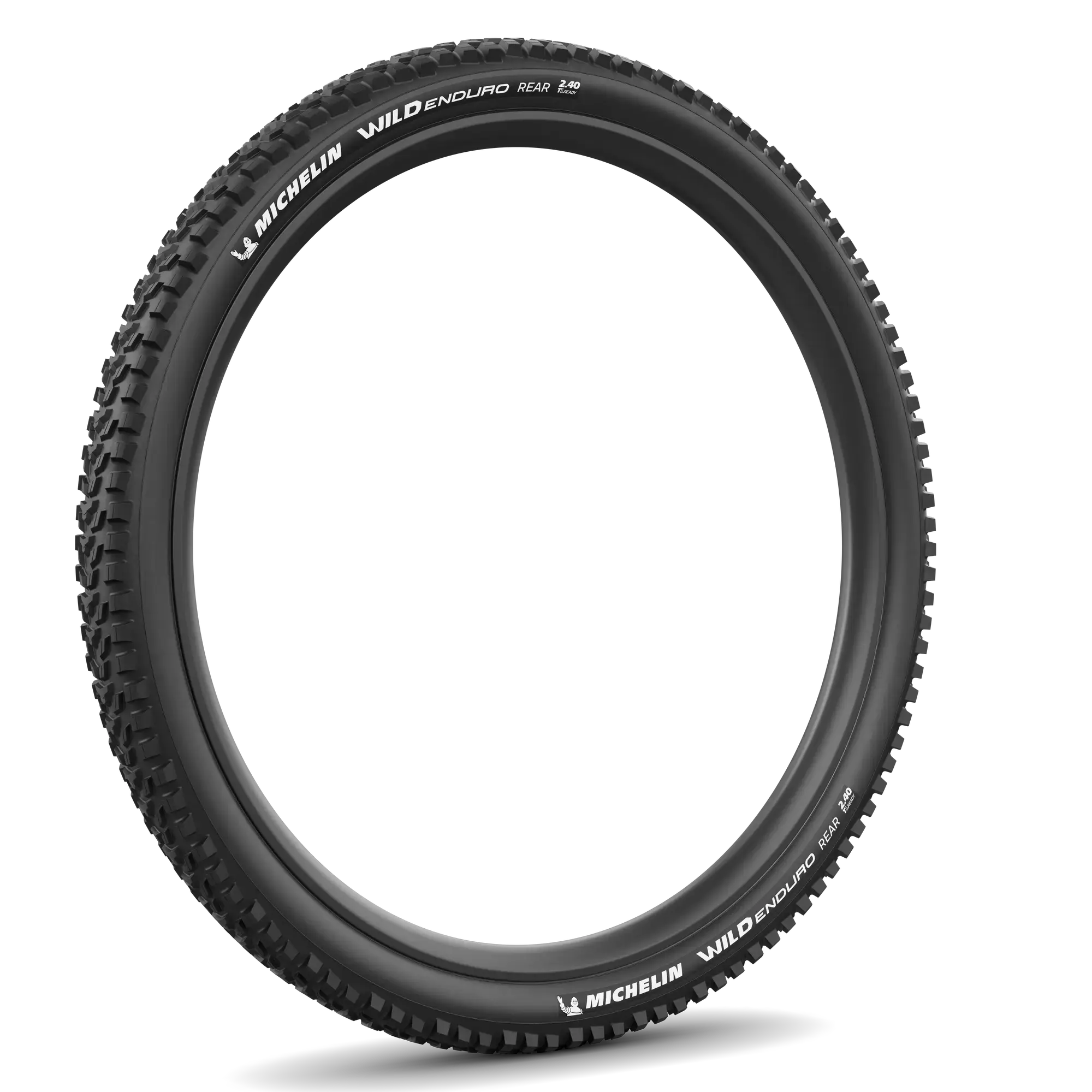 Tire MICHELIN WILD ENDURO REAR PERFORMANCE LINE Rear 29x2.40 A (tire + rim) Square