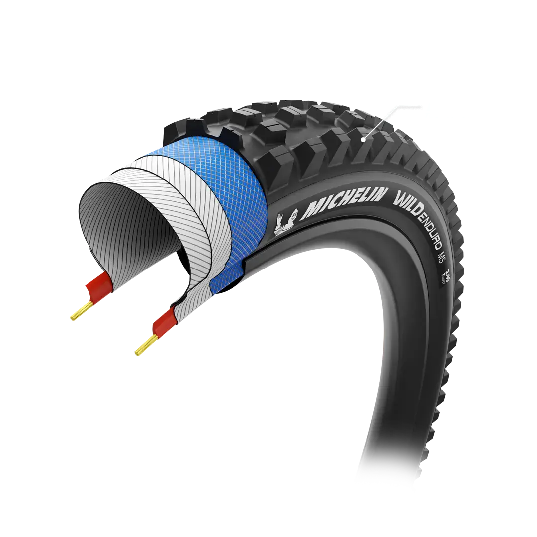 タイヤ MICHELIN WILD ENDURO MS PERFORMANCE LINE スクエア
