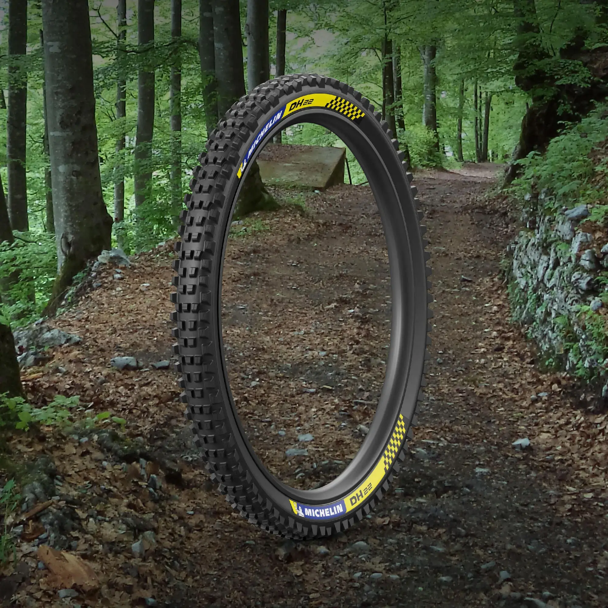 MICHELIN DH22 RACING LINE Bicycle Tyre MICHELIN