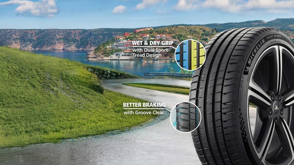 Rengas MICHELIN PILOT SPORT 5 Kesärengas ominaisuudet-ja-edut-2 16/9