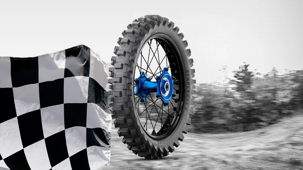 MICHELIN(ミシュラン) STARCROSS 6 MEDIUM SOFT 90/100-21 57M