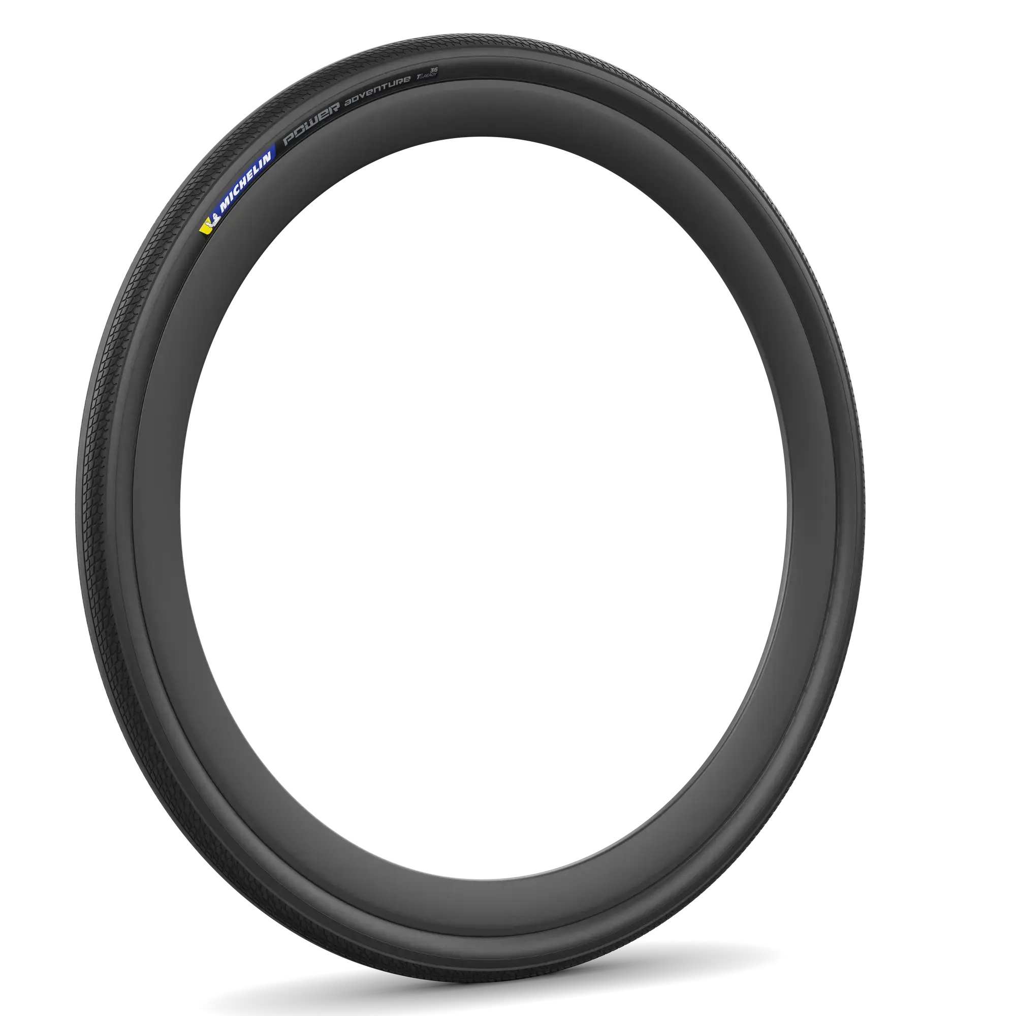 Michelin Power Adventure Fahrradreifen – 700x30, Schwarz, Für Gravel & Abenteuer-Touren