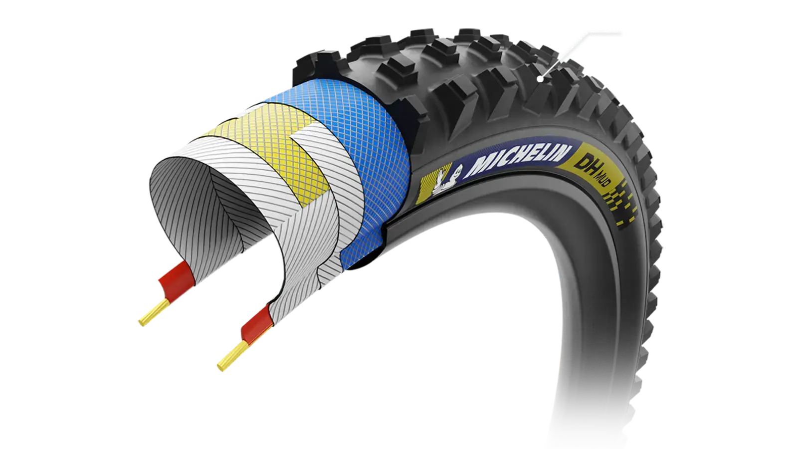 DH MUD RACING LINE - Michelin Bicycle Tire | Michelin USA