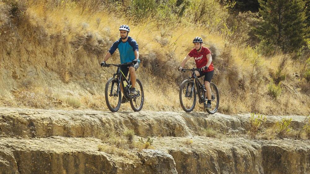 Opona MICHELIN WILD AM Przednia i tylna Cechy i zalety-1 16/9