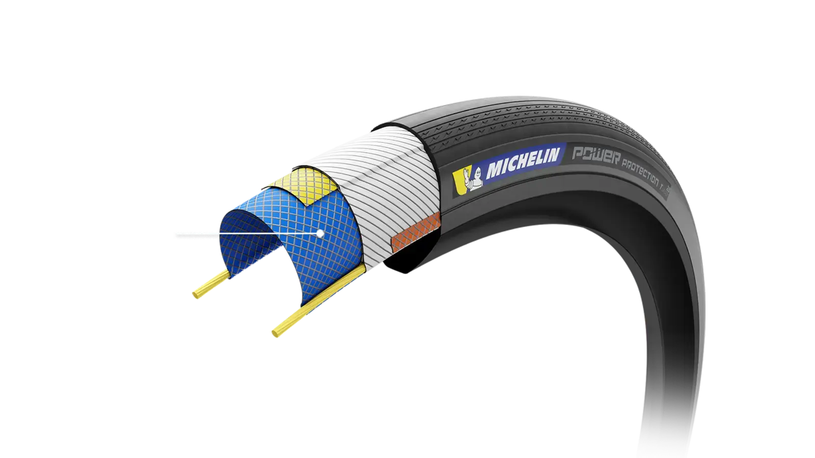 MICHELIN POWER PROTECTION TLR COMPETITION LINE | 自転車用タイヤ