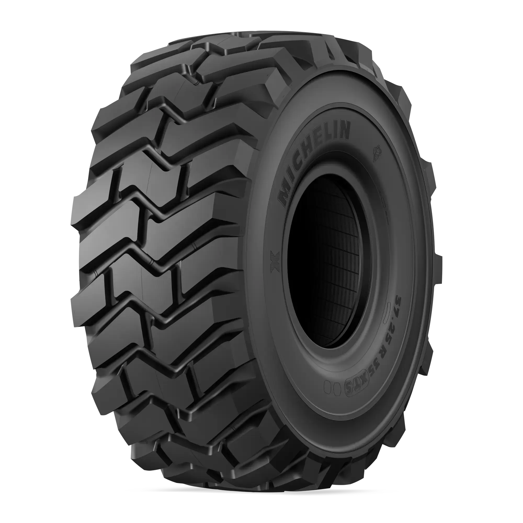 Tire MICHELIN XTS 37.25R35 E3** TL tire + rim Square