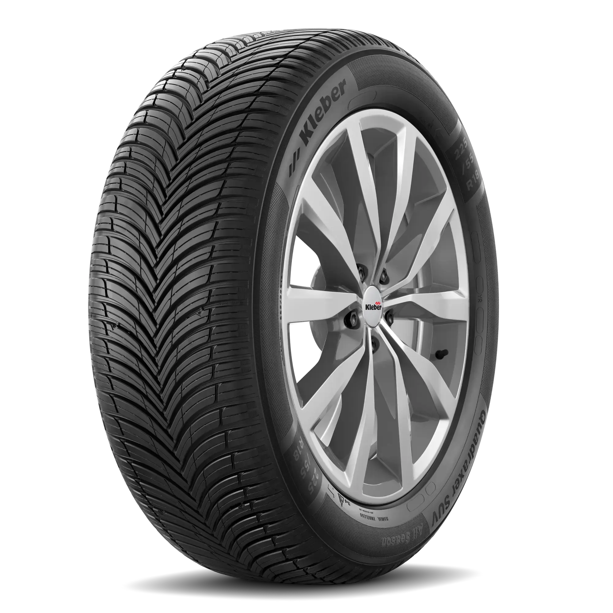 Abroncs KLEBER QUADRAXER SUV Négyévszakos abroncs 225/55 R18 (109V) XL A (abroncs + felni) Négyzetes