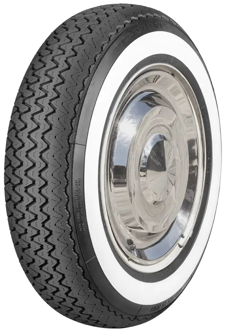 Pneu MICHELIN XAS 180 HR 15 A (pneu + jante) Carré