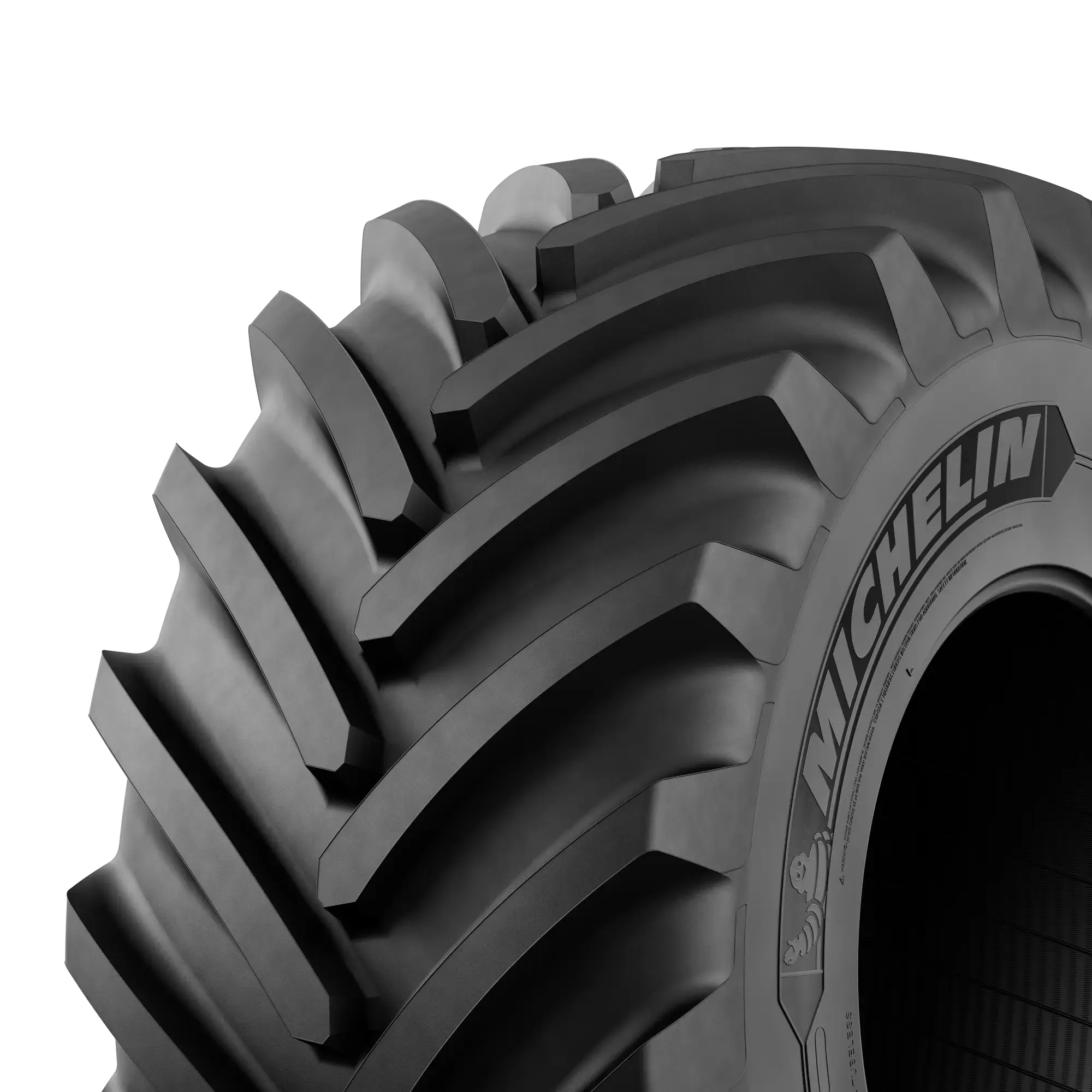 Tire MICHELIN MEGAXBIB 2 800/65 R32 178A8/178B TL tire + rim Square