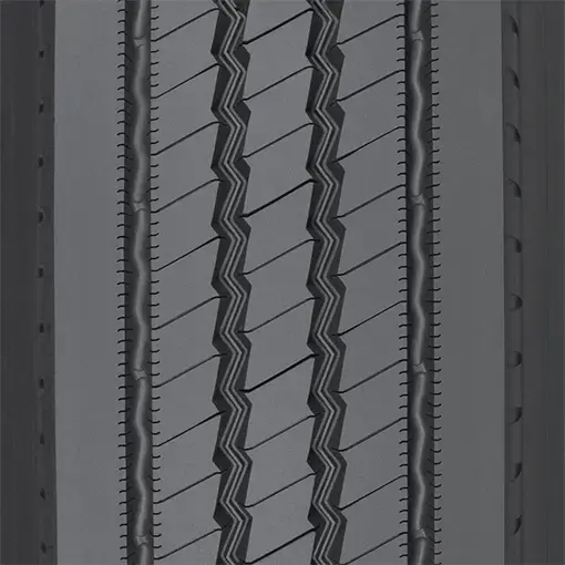 Tire MICHELIN XZE All position 11R22.5 tire + rim Square