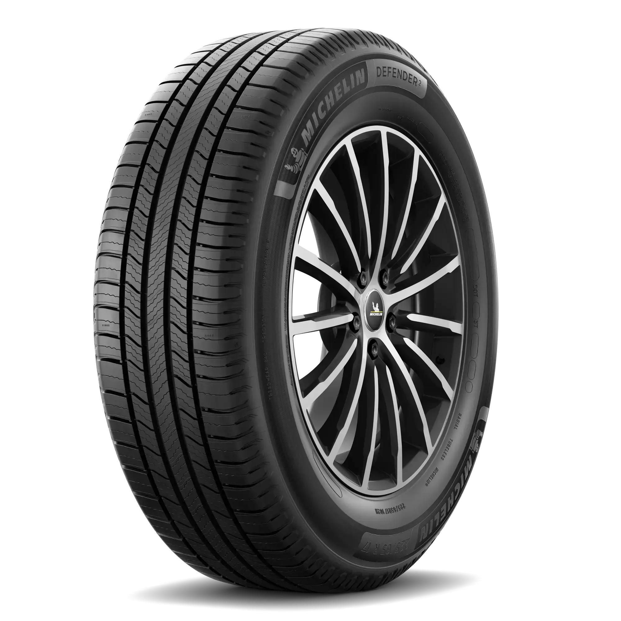Llanta MICHELIN DEFENDER 2 Llantas para todas las estaciones 225/65 R17 102H Una (llanta + rin) Cuadrado
