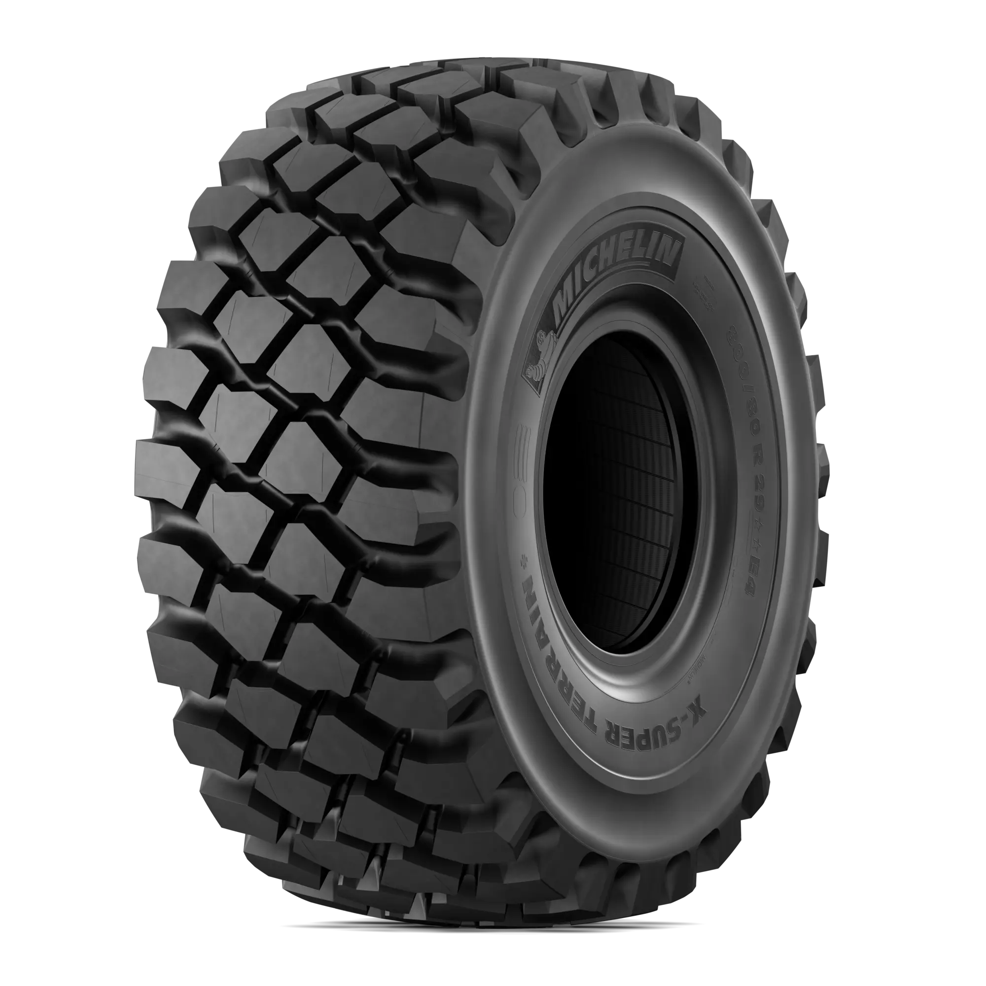 ウォームアップウェア Michelin Earthmover 20-Year Anniversary The ​X-Super Terrain + Tire | MICHELIN COMMERCIAL TIRES