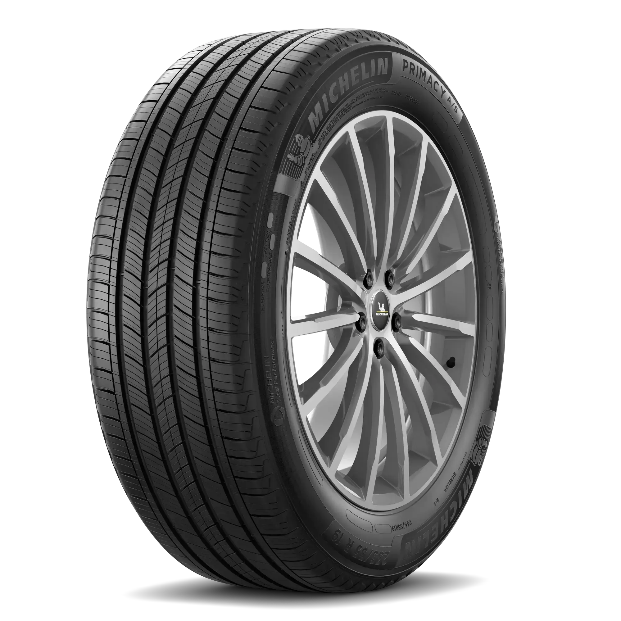 Neumático MICHELIN PRIMACY A/S Neumáticos para todas las estaciones 235/55 R19 101V Un (neumático + llanta) Cuadrado