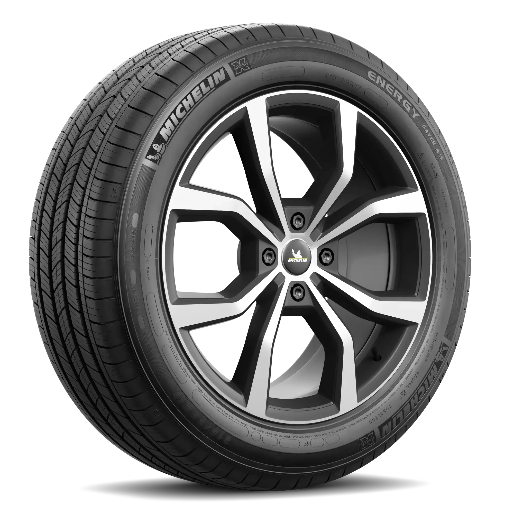 Tire MICHELIN ENERGY SAVER A/S All-season tire 215/55 R17 94V A (tire + rim) Square