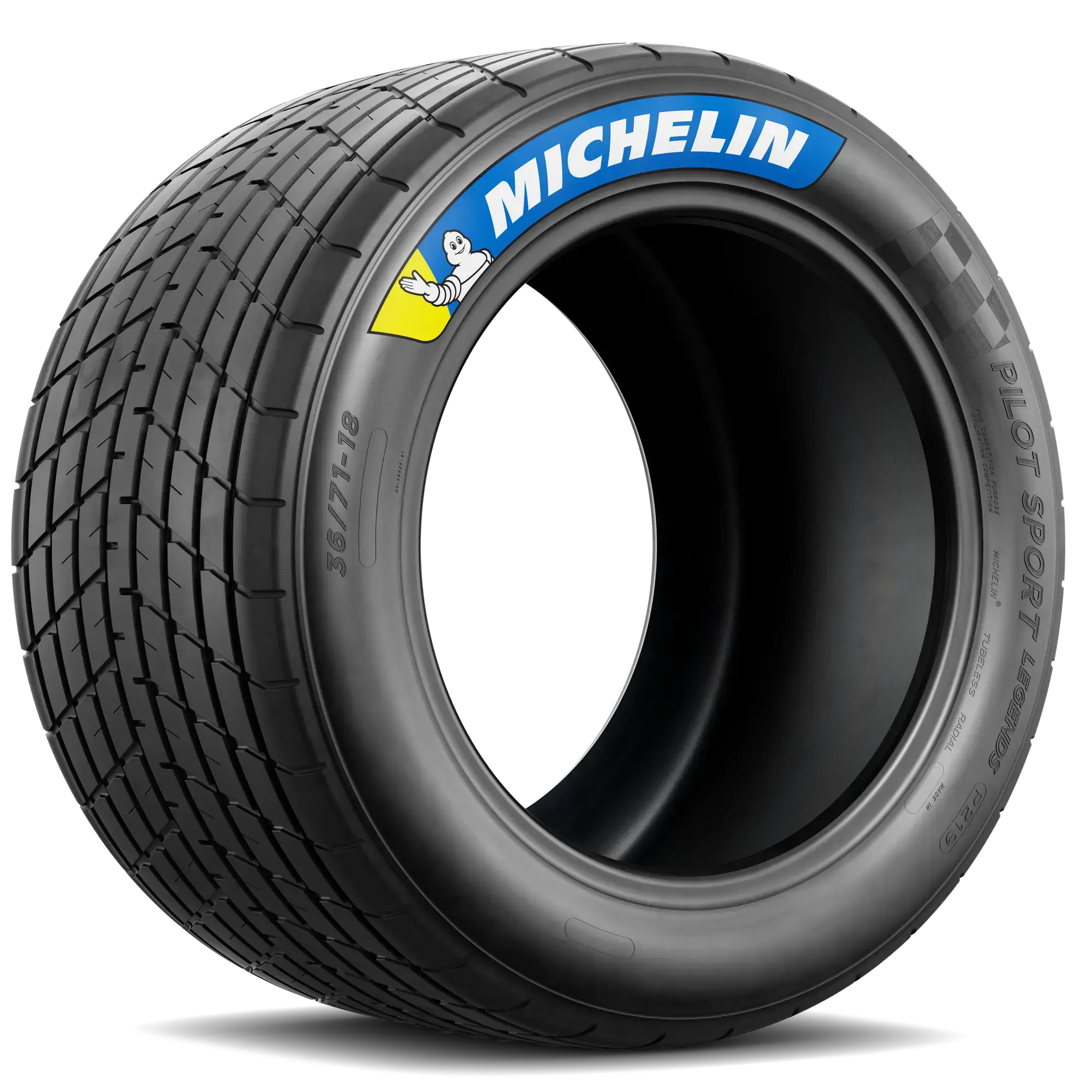 Tire MICHELIN PILOT SPORT LEGENDS P219 36/71-18 C (tire) Square