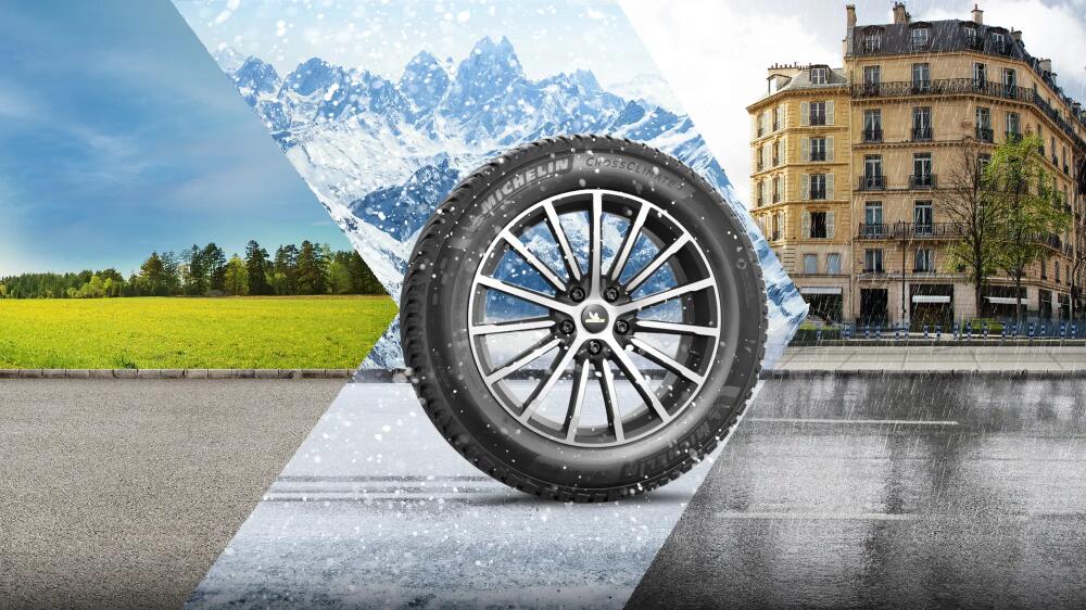 PNEU QUATRE SAISONS MICHELIN CROSSCLIMATE 2 205/55 R16 91V