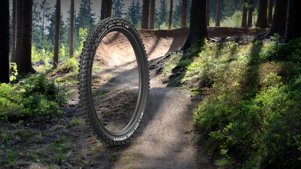 Opona MICHELIN DH34 BIKE PARK Przednia i tylna Cechy i zalety-1 16/9