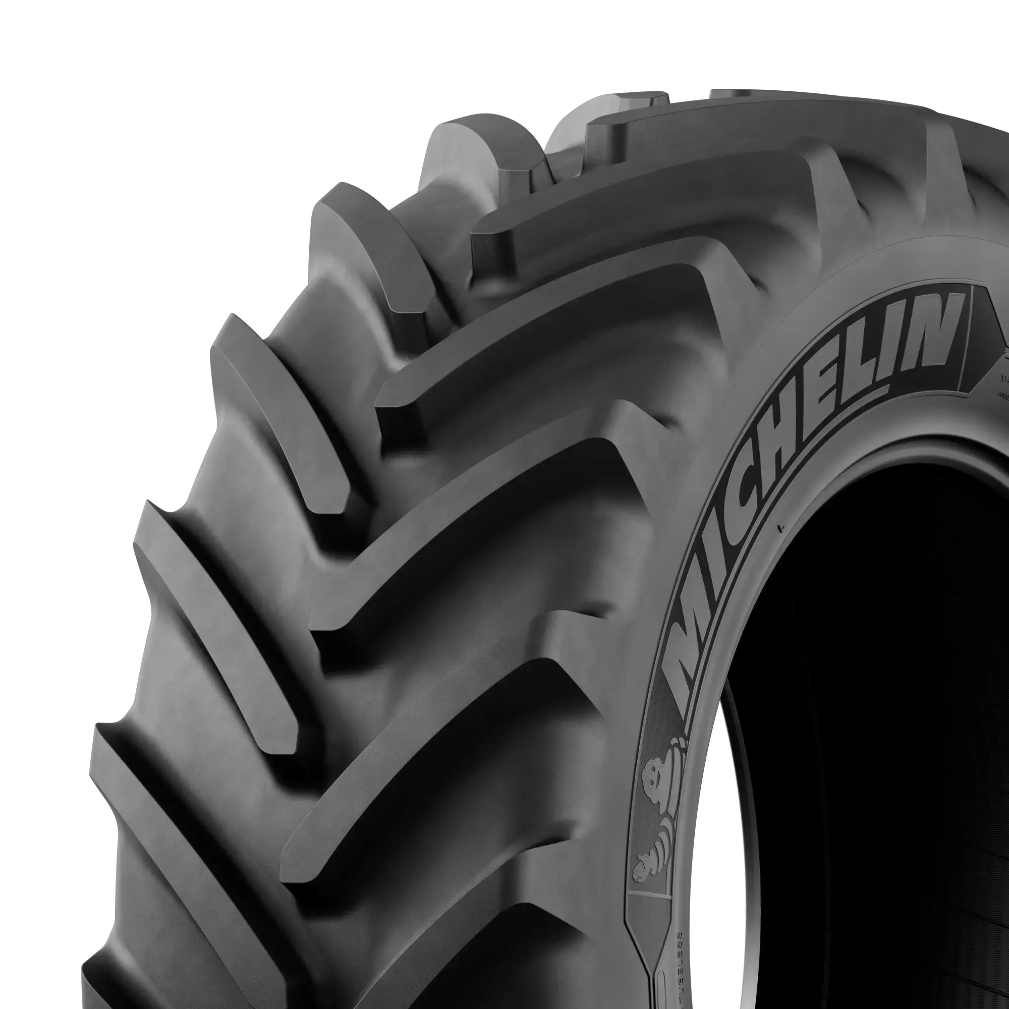 Tire MICHELIN MULTIBIB PLUS 650/65 R42 165d tire + rim Square