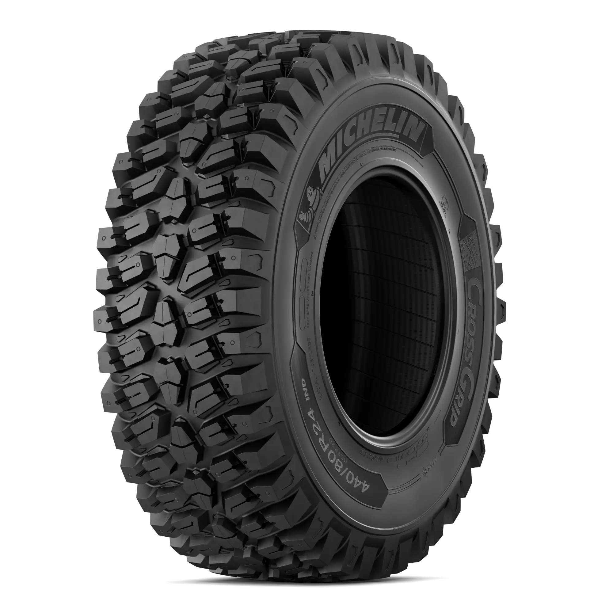 The MICHELIN® ​CROSSGRIP® Tire | MICHELIN COMMERCIAL TIRES