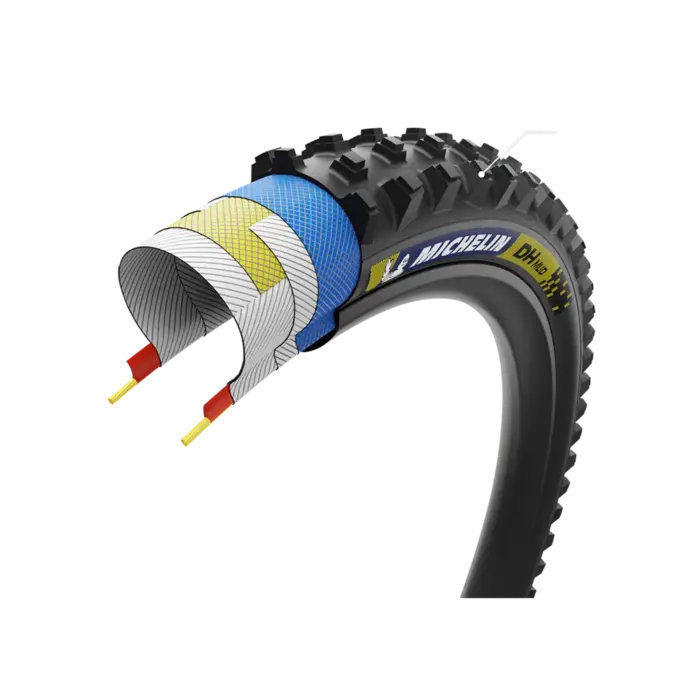 タイヤ MICHELIN DH MUD RACING LINE スクエア