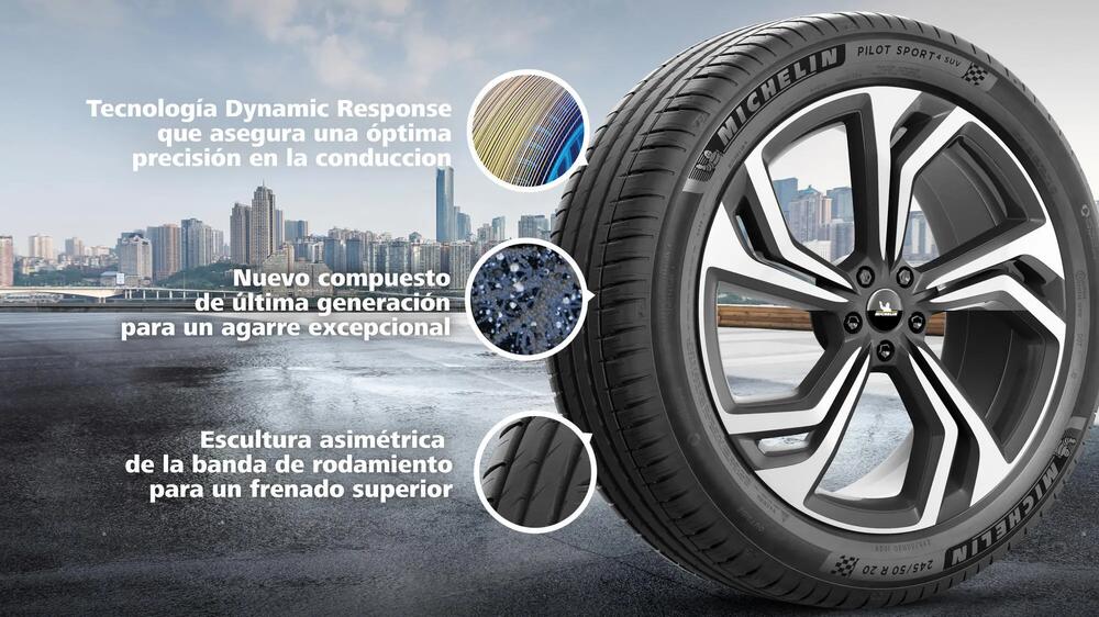 Neumático MICHELIN PILOT SPORT 4 SUV Neumático de verano características-y-beneficios-2 16/9