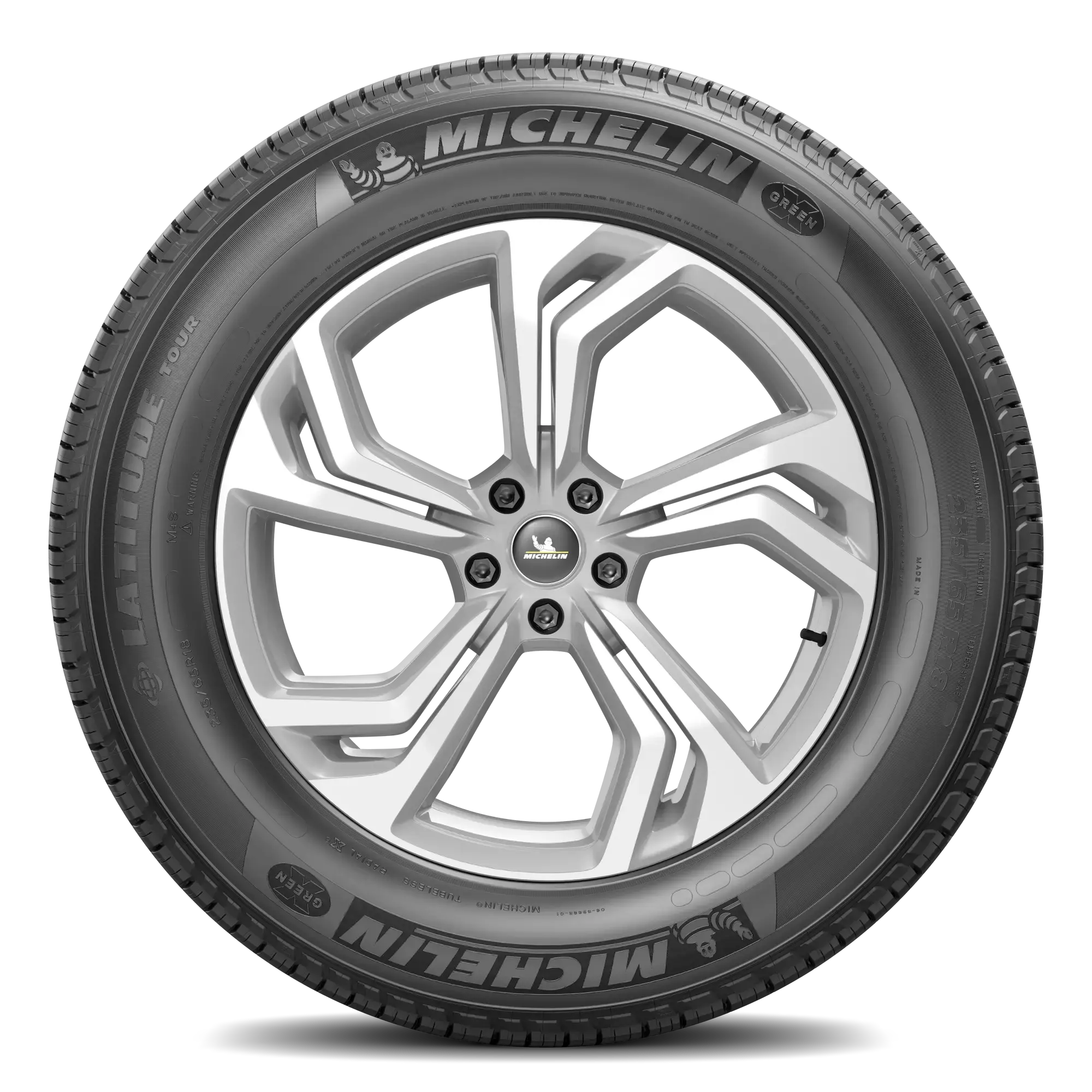 Llanta MICHELIN LATITUDE TOUR Llanta de verano 235/65 R18 106T Una (llanta + rin) Cuadrado