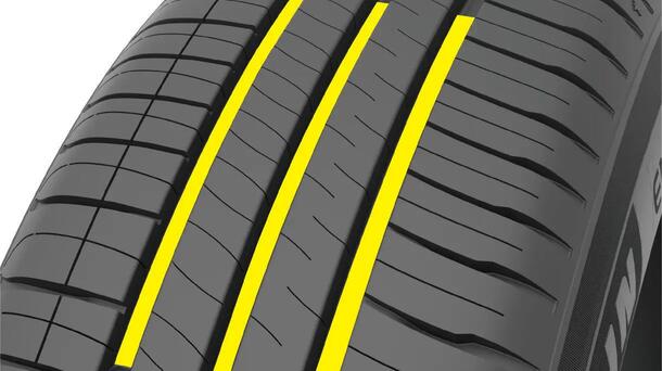輪胎 MICHELIN ENERGY SAVER 4 夏季輪胎 功能特色和好處2 16/9