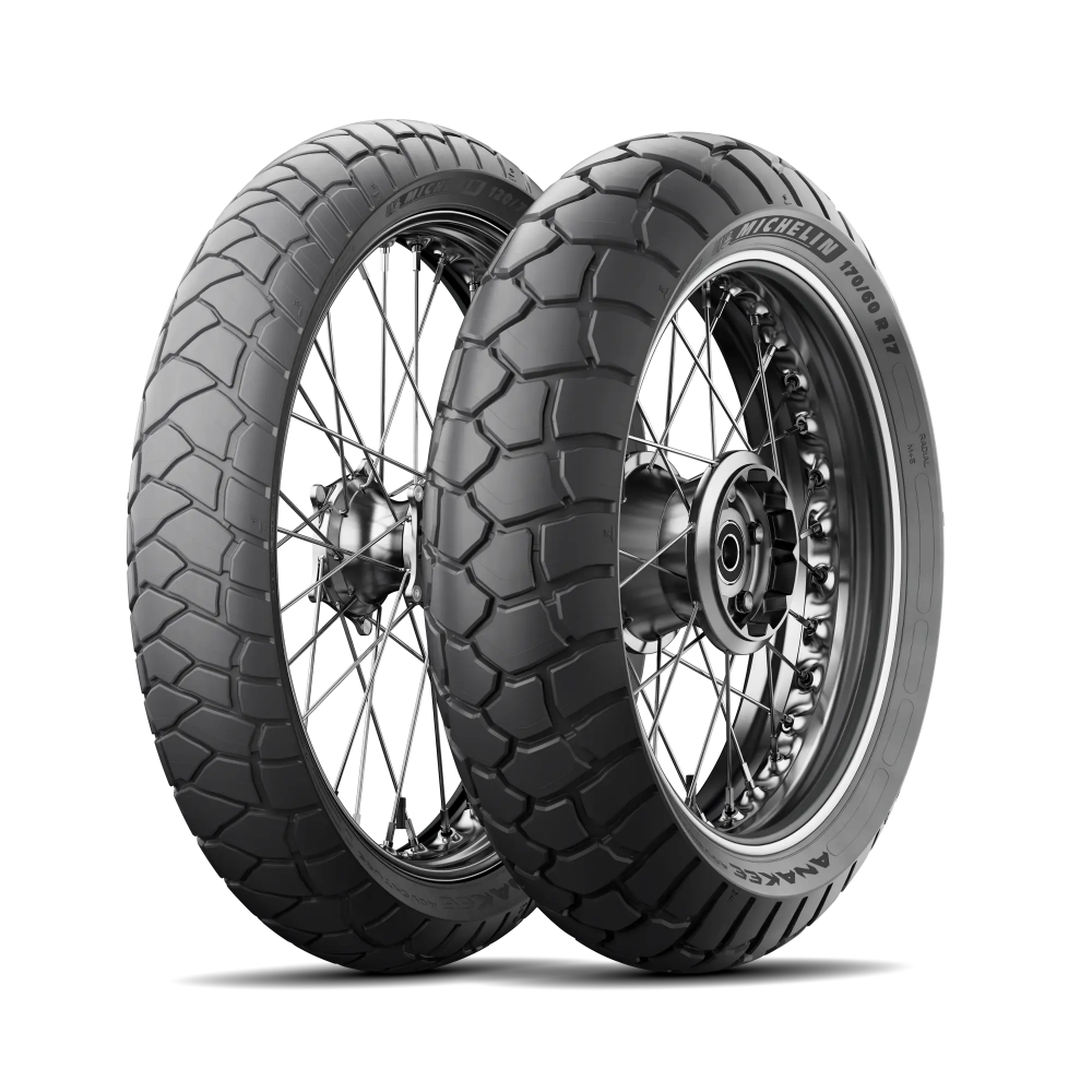 Lốp xe MICHELIN ANAKEE ADVENTURE Lắp Lốp bốn mùa (lốp + vành) hạng A Vuông