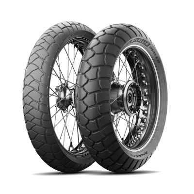 Band MICHELIN ANAKEE ADVENTURE Set 4-seizoenenband A (band + velg) Vierkant