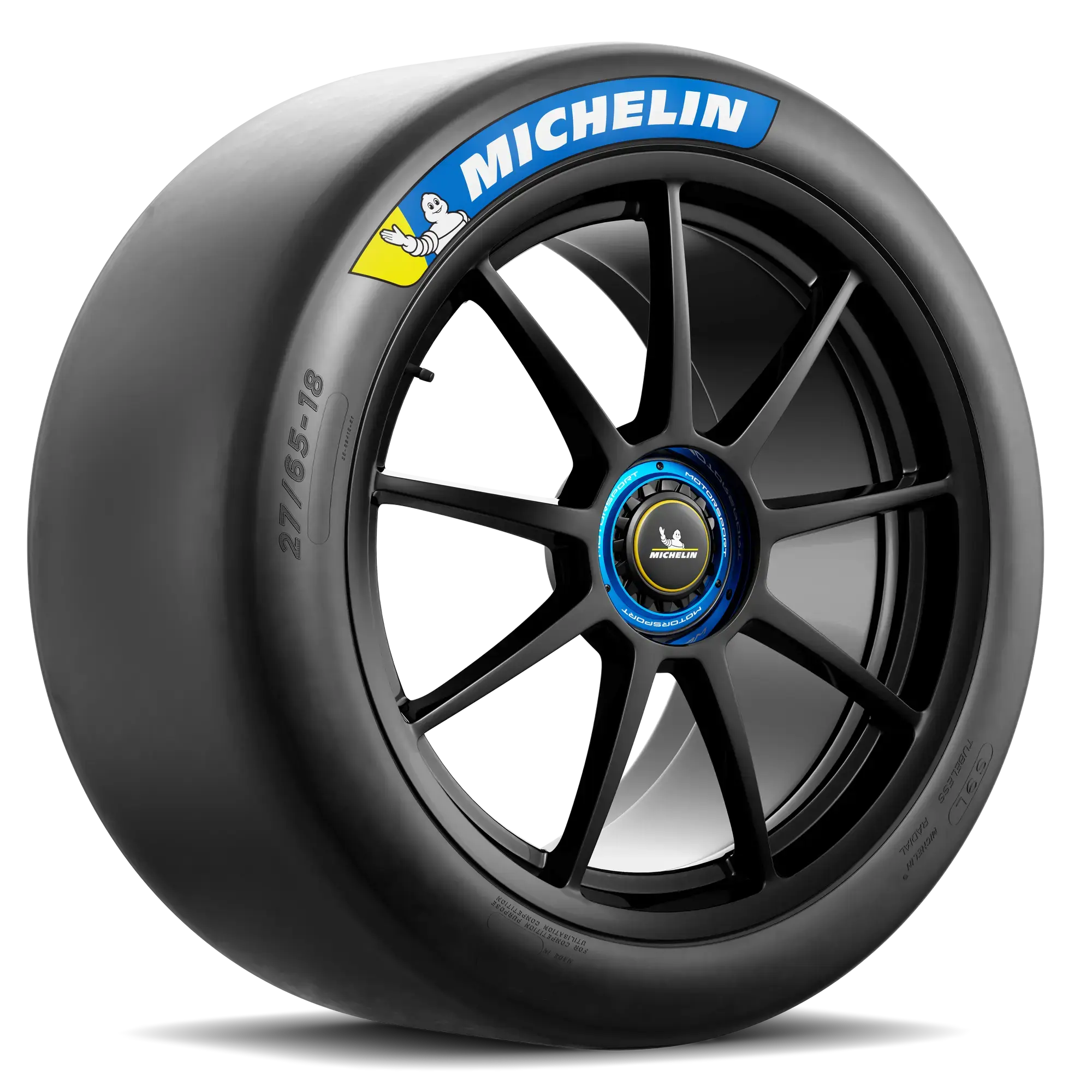 Tire MICHELIN PILOT SPORT GT L 27/65-18 A (tire + rim) Square