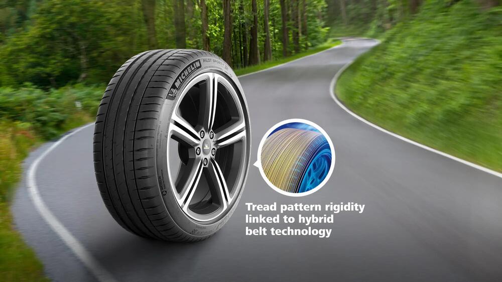 Dekk MICHELIN PILOT SPORT 4 Sommerdekk egenskaper-og-fordeler-2 16/9