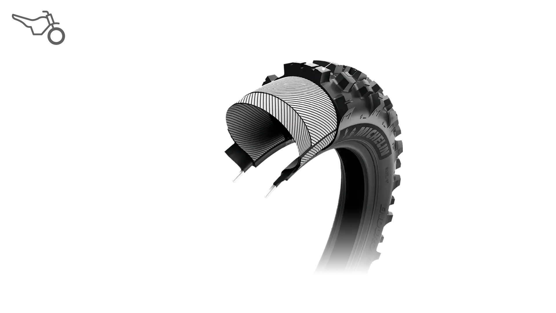 MICHELIN ENDURO MEDIUM 2 - Motorcycle Tire | MICHELIN USA