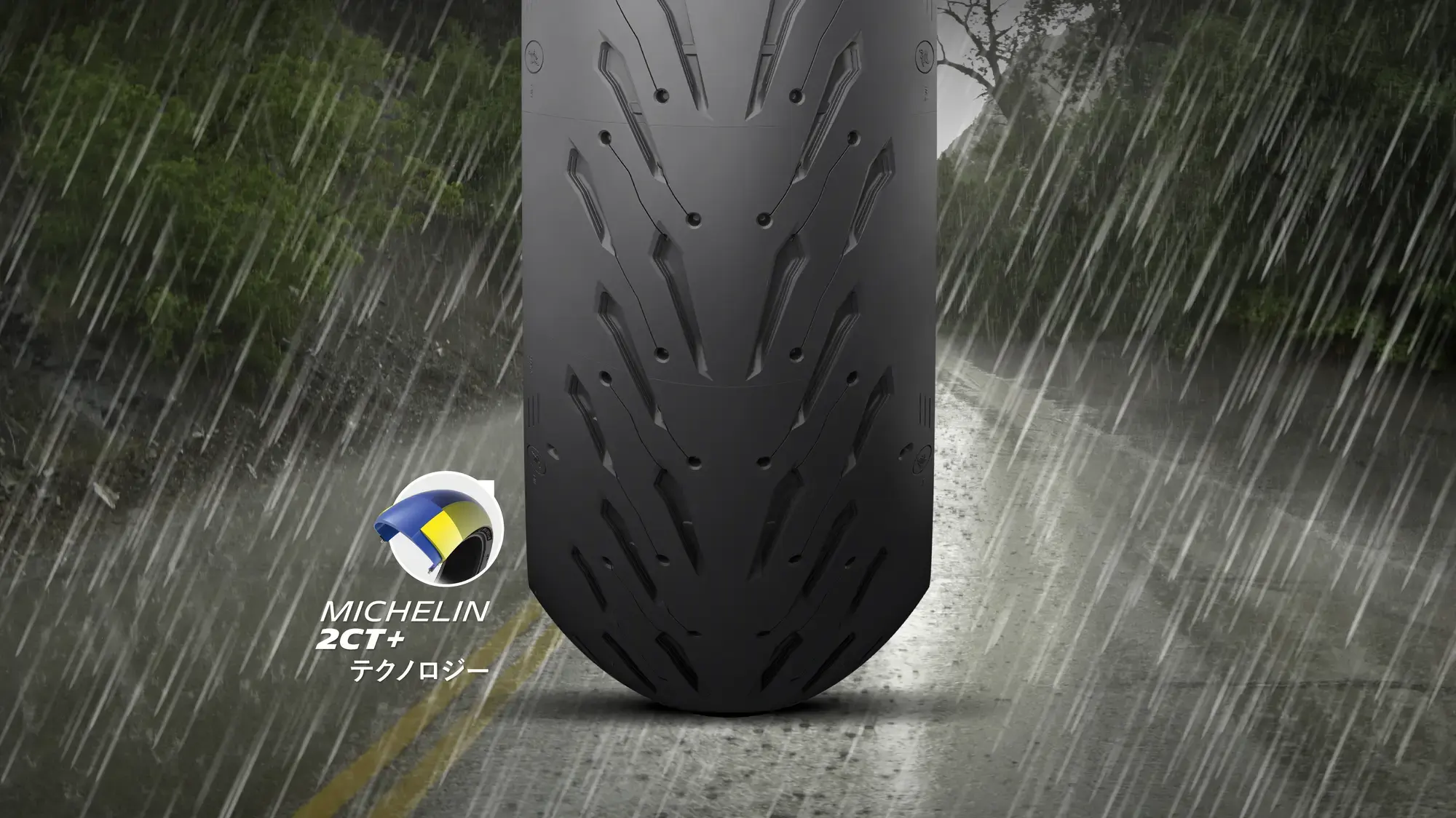 MICHELIN ROAD 5（ロード ファイブ） | 二輪車用タイヤ | 日本