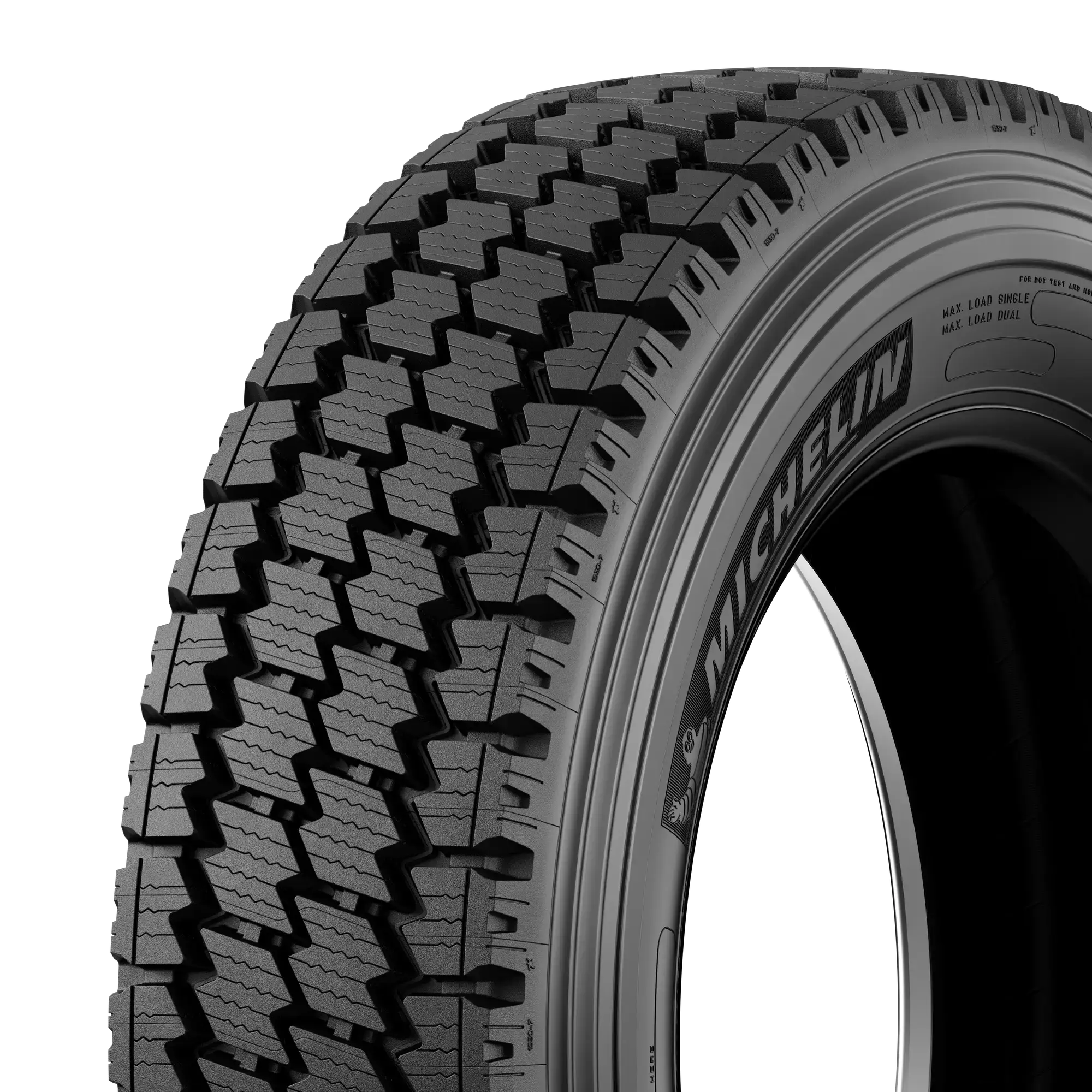 Tire MICHELIN XDS2 Drive Winter tire 225/70 R19.5 tire + rim Square