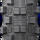 Tyre MICHELIN STARCROSS 5 MINI Rear All-season tyre 80/100 12 41M A (tyre + rim) Square