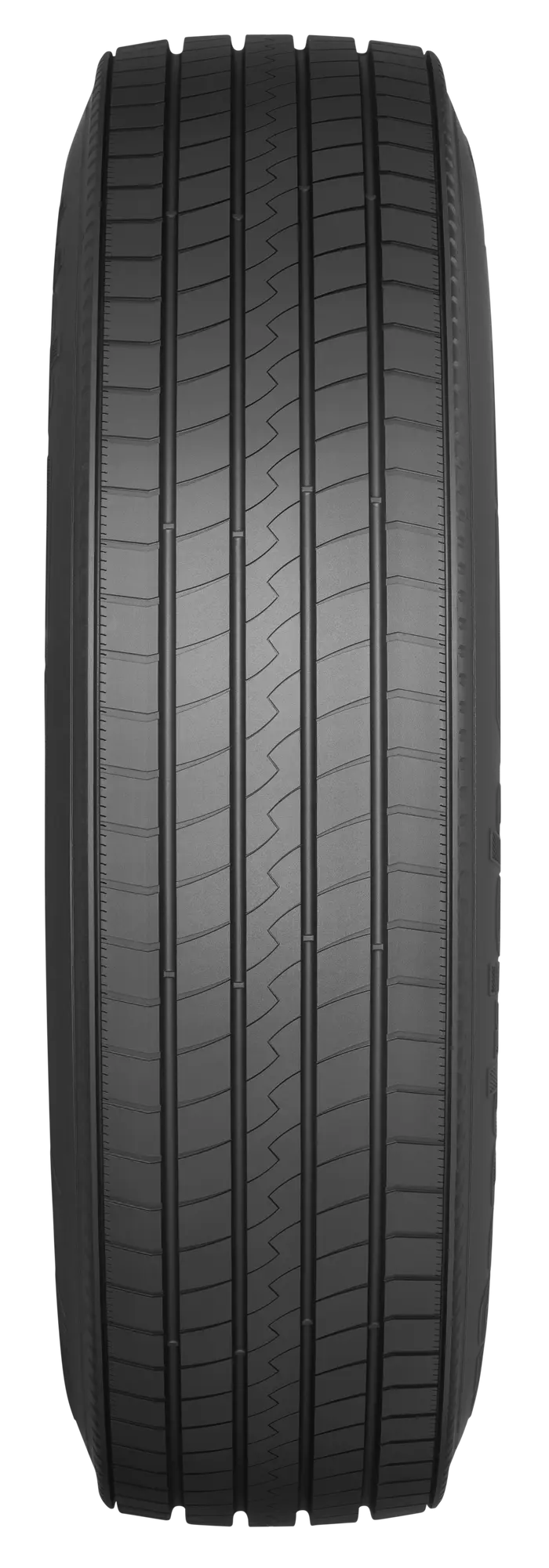 Rendered tread view of a BFGoodrich Highway Control T tire