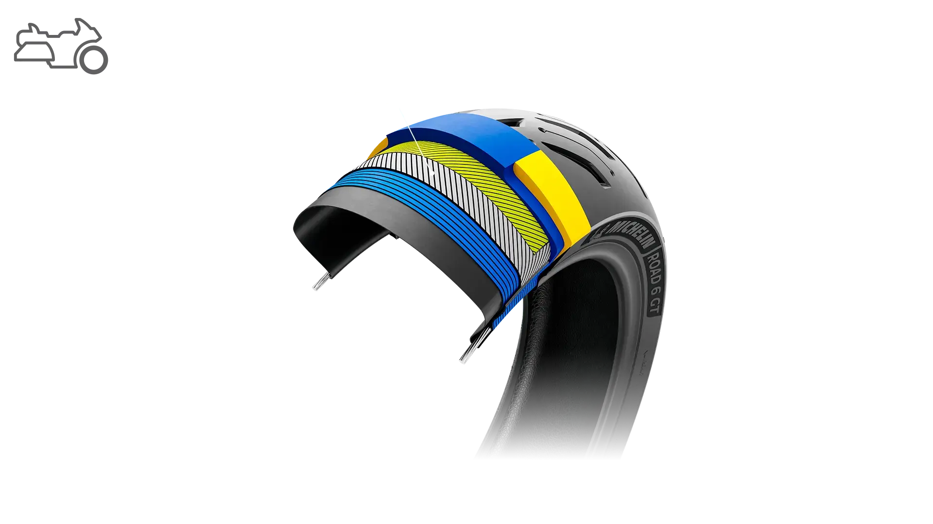 MICHELIN ROAD 6 GT（ロード シックス ジーティー） | 二輪車用タイヤ