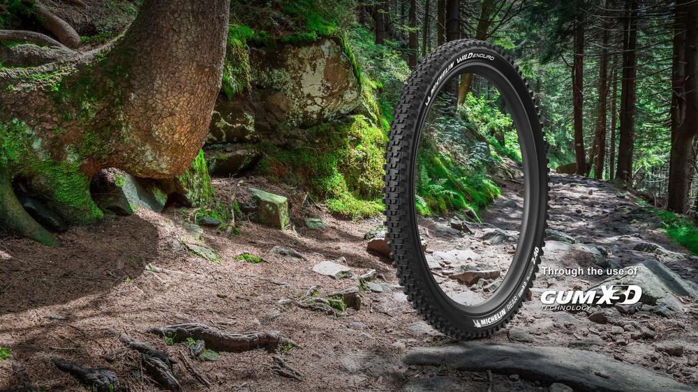 Opona MICHELIN WILD ENDURO REAR COMPETITION LINE Tylna Cechy i zalety-2 16/9