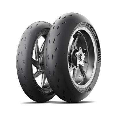 Tyre MICHELIN POWER CUP 2 Set All-season tyre A (tyre + rim) Square