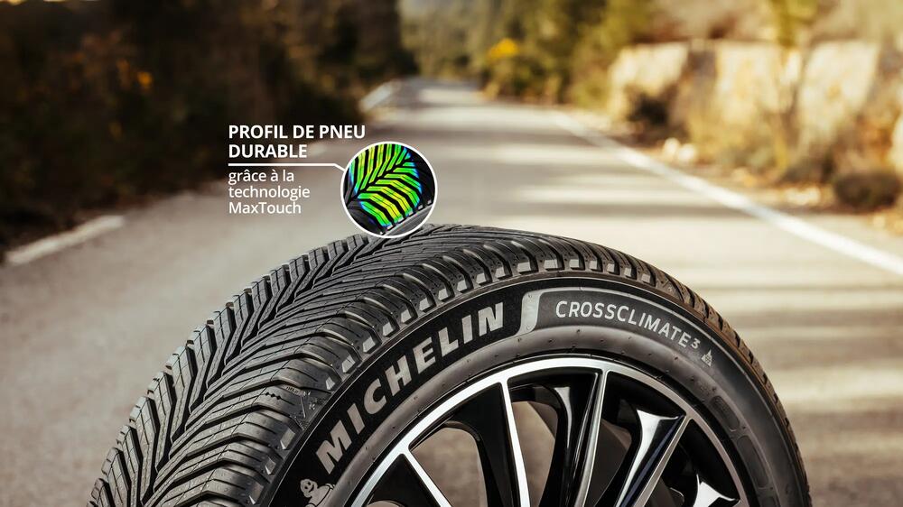 Pneu MICHELIN CROSSCLIMATE 3 Pneu toutes saisons caractéristiques-et-avantages-2 16/9