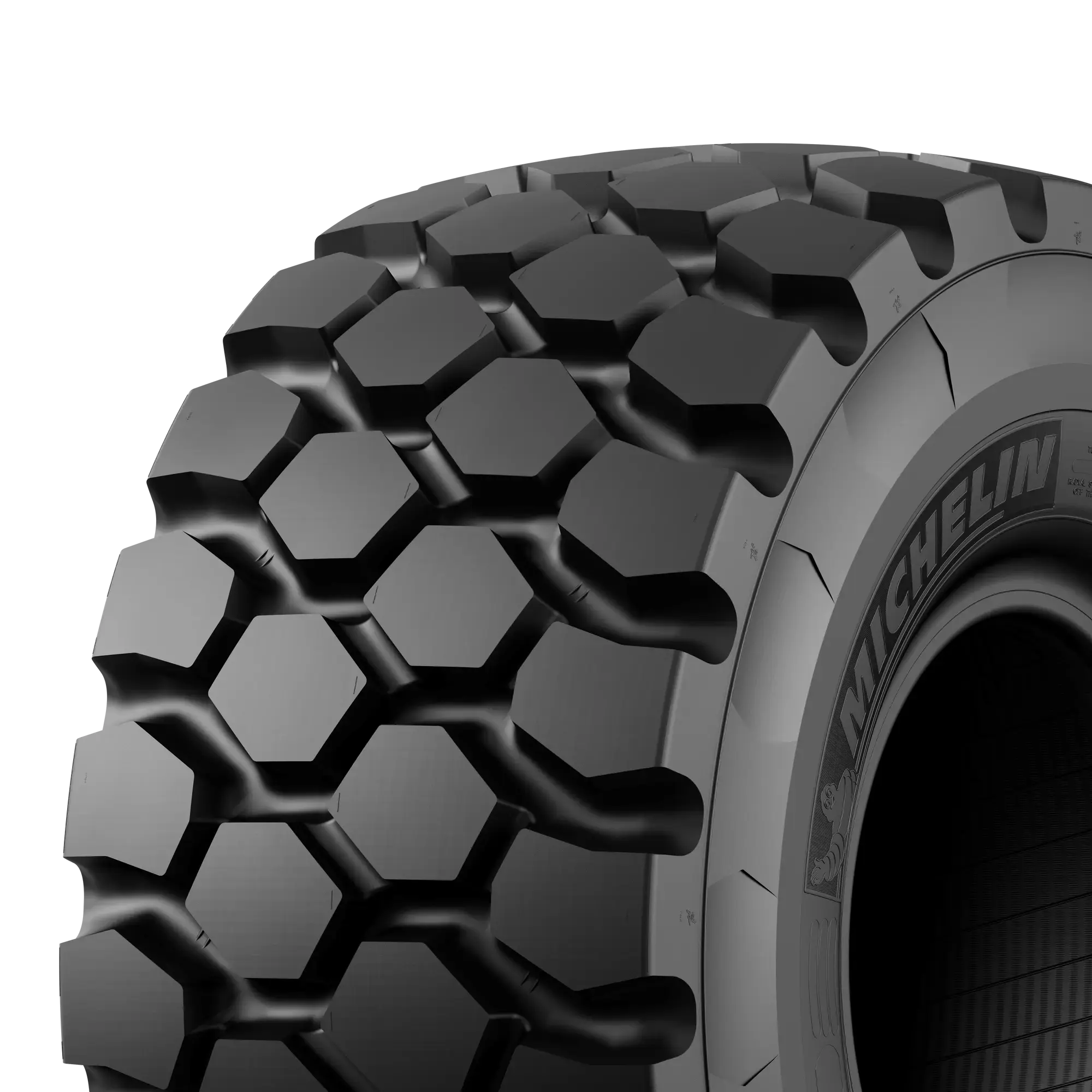 Tire MICHELIN XTRA DEFEND E4/L4 All-season tire 775/65R29 tire + rim Square