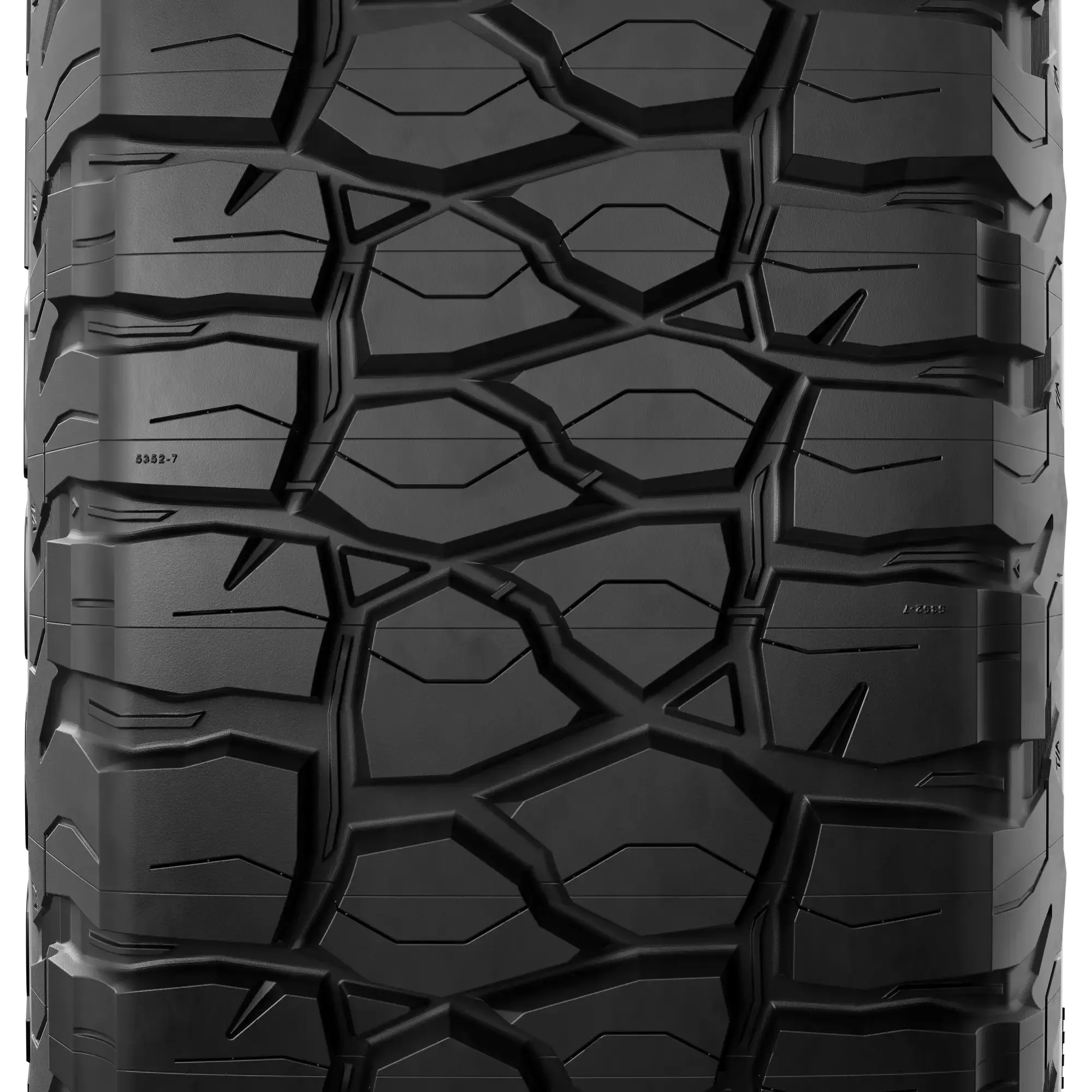 Llanta BFGOODRICH HD-TERRAIN T/A KT Llantas para todas las estaciones 265/70 R17 123Q Una (llanta + rin) Cuadrado