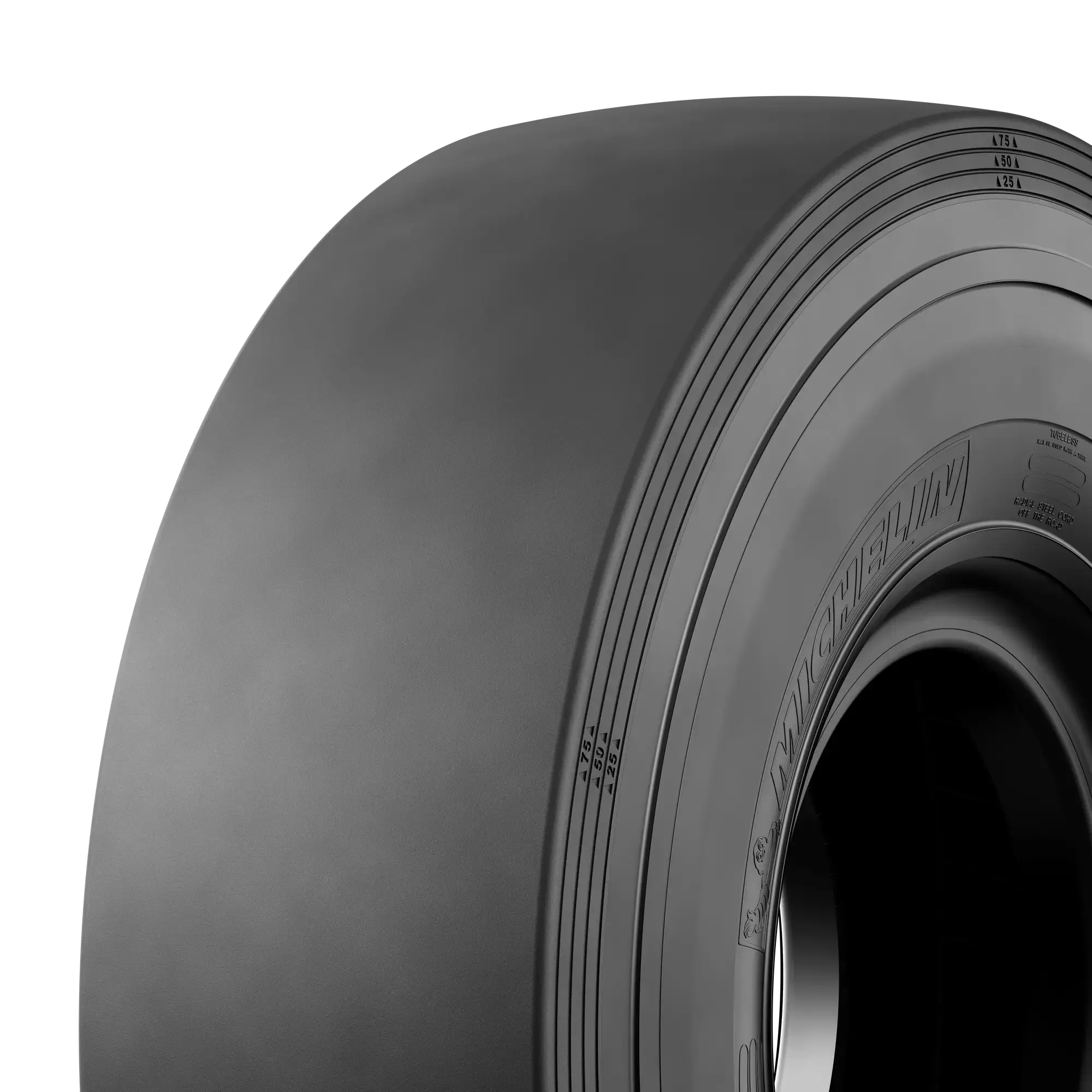 Tire MICHELIN X STACKER 2 All position All-season tire 18.00 R 25 TL 207 A5 tire + rim Square