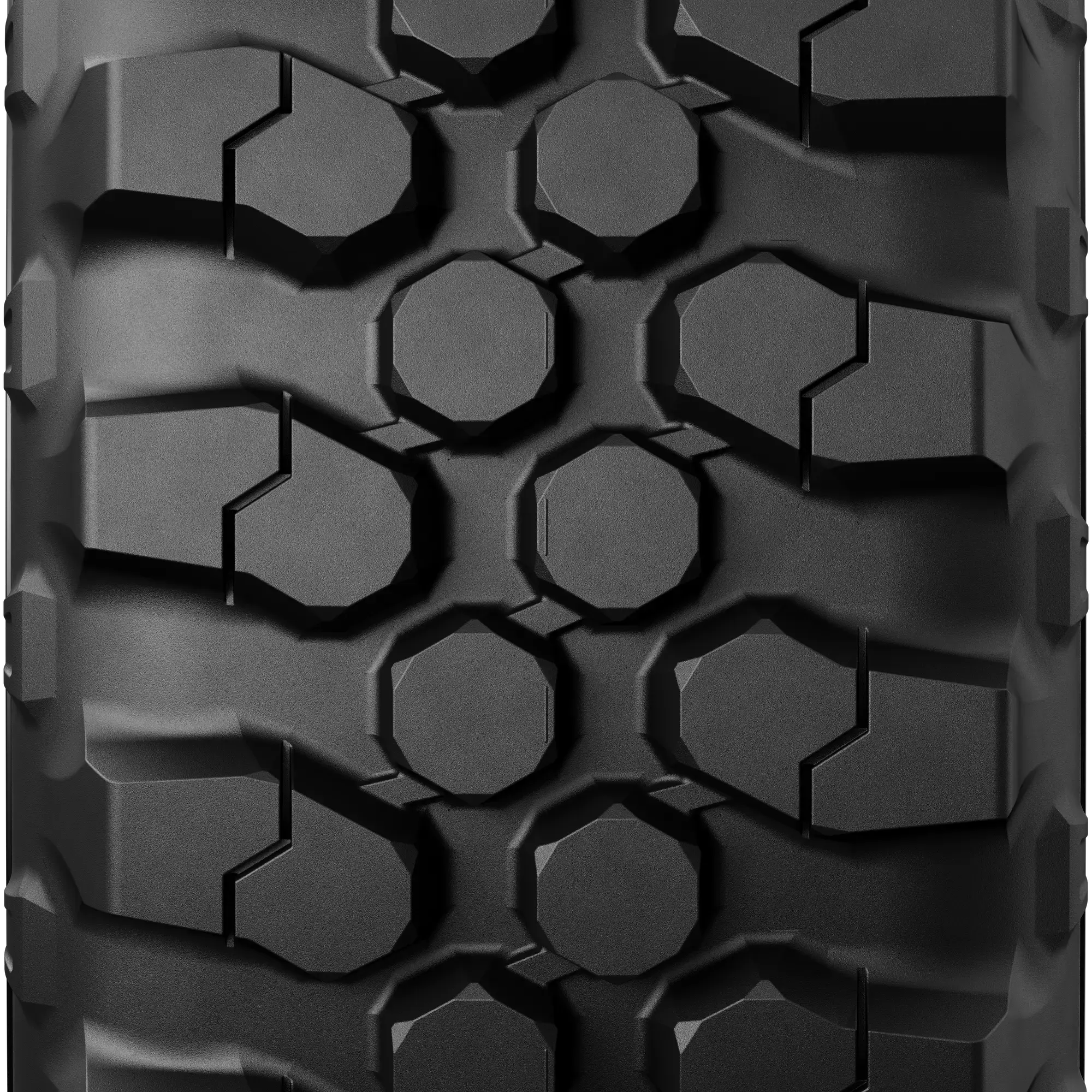 Tire MICHELIN BIBLOAD HARD SURFACE 460/70 R24 tire + rim Square