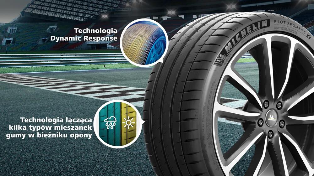 タイヤ・ホイール Michelin PILOT SPORS4s MICHELIN Pilot Sport 4 S Letnia opona na drogę i