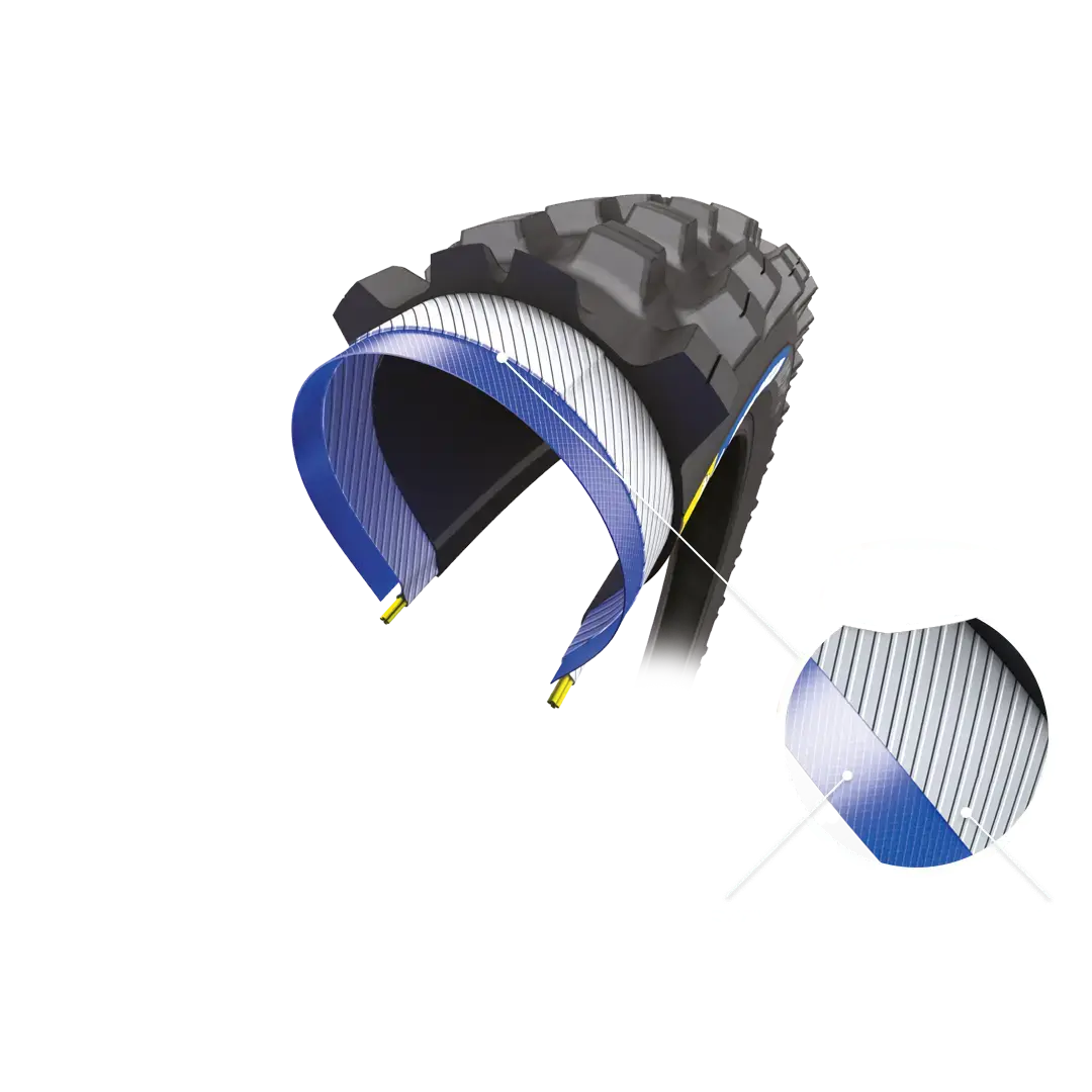タイヤ MICHELIN WILD AM2 スクエア