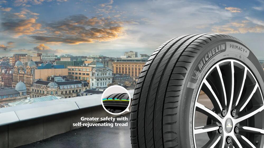MICHELIN PRIMACY 4+ - Car Tyre | MICHELIN Hong Kong Official