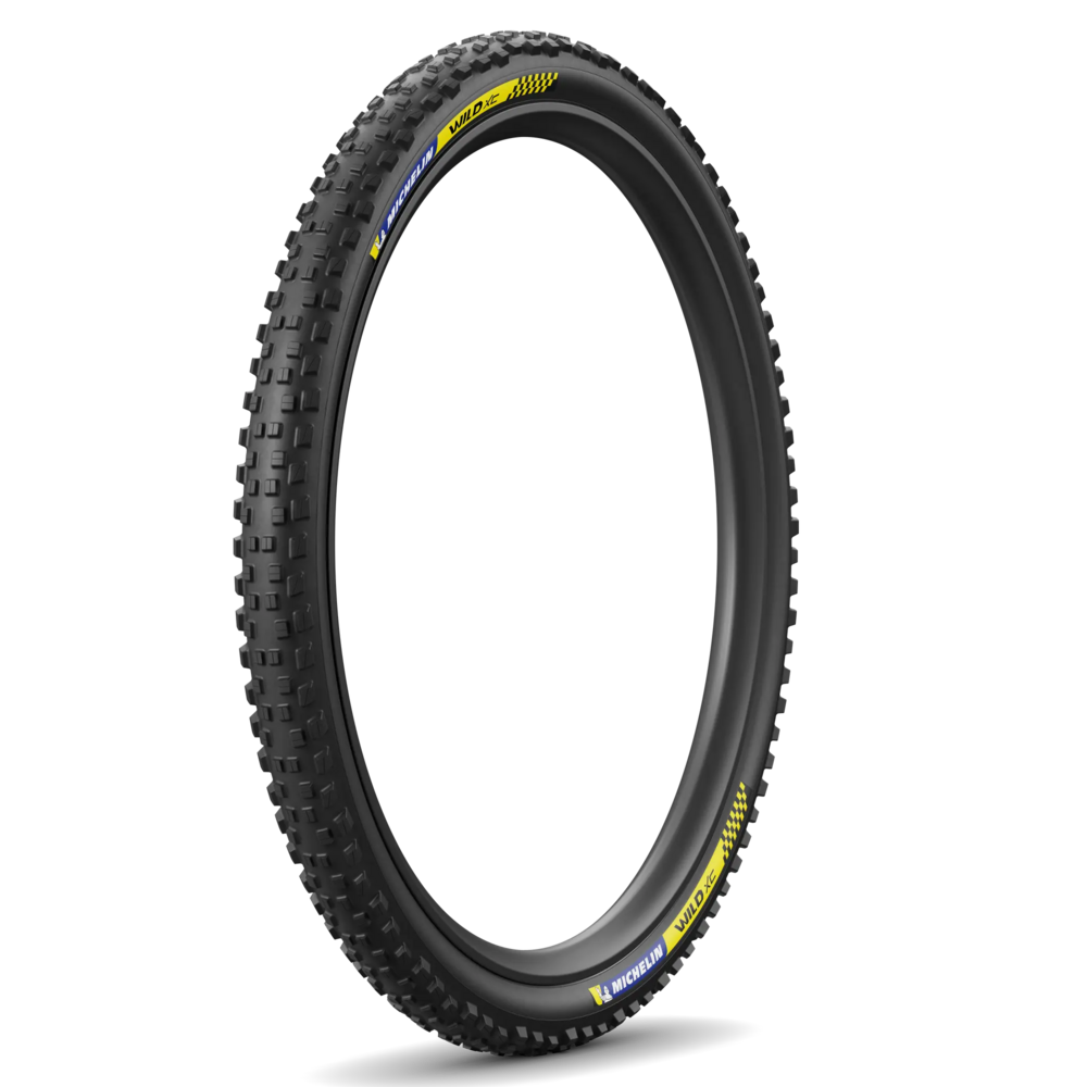 Pneu MICHELIN WILD XC RACING LINE Avant et arrière 29x2.25 A (pneu + jante) Carré