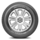 Tyre MICHELIN LTX A/T 2 275/65 R20 126R LRE A (tyre + rim) Square