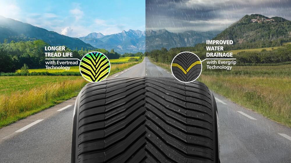 Däck MICHELIN CROSSCLIMATE 2 SUV Året runt-däck egenskaper-och-fördelar-2 16/9